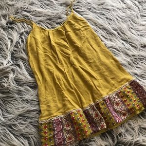 BOHO TANK OR DRESS ADJUSTABLE STRAPS